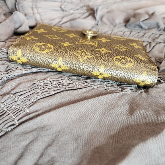 Louis Vuitton Monogram Canvas Small Ring Agenda PM Passport Cover Pocket Planner - Picture 4 of 13